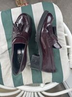 Sita VENEZIA - Élégantes chaussures bordeaux T 40 cuir!