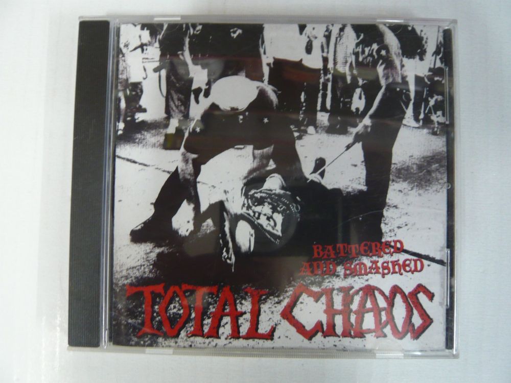 クリーニング済みBattered And Smashed TotalChaos - その他