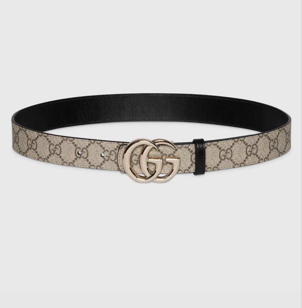 Gucci Gürtel: Ceinture Gucci réversible noir et beige – Neu (gemäss Beschreibung) aus Le Lignon von Ana2831