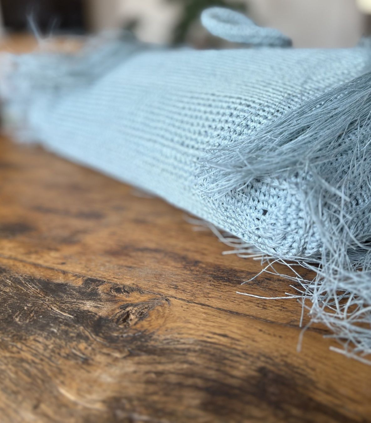 Borse da donna: RAFIA-BAG EN CROCHET HANDMADE! PIÈCE UNIQUE – Nuovo e nell'imballaggio originale da Locarno venduto da NicoNion 6