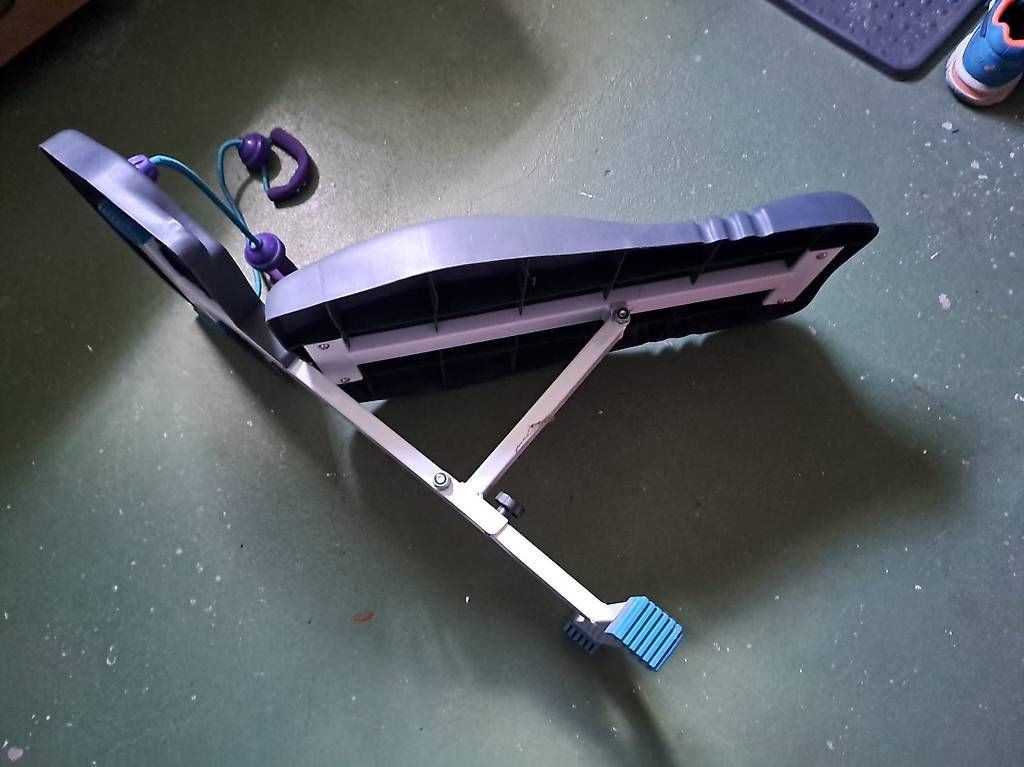 Hometrainer: Fitness  Expander zum Draufsitzen – Gebraucht aus Balterswil von jotaba2 1