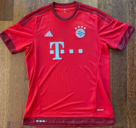 Bayern München home Shirt - Saison 2015/16