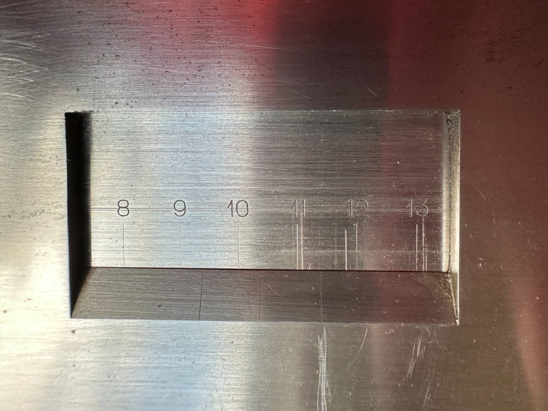 Misurare: Schiebelehre 1500 mm – Usato da Laupen ZH venduto da Mcafi02 2