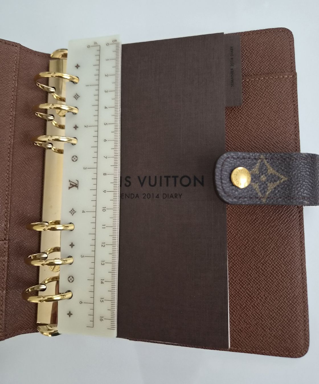 Calendari: LOUIS VUITTON AGENDA 2014 – Nuovo (secondo la descrizione) da Muttenz venduto da Kyrella 2
