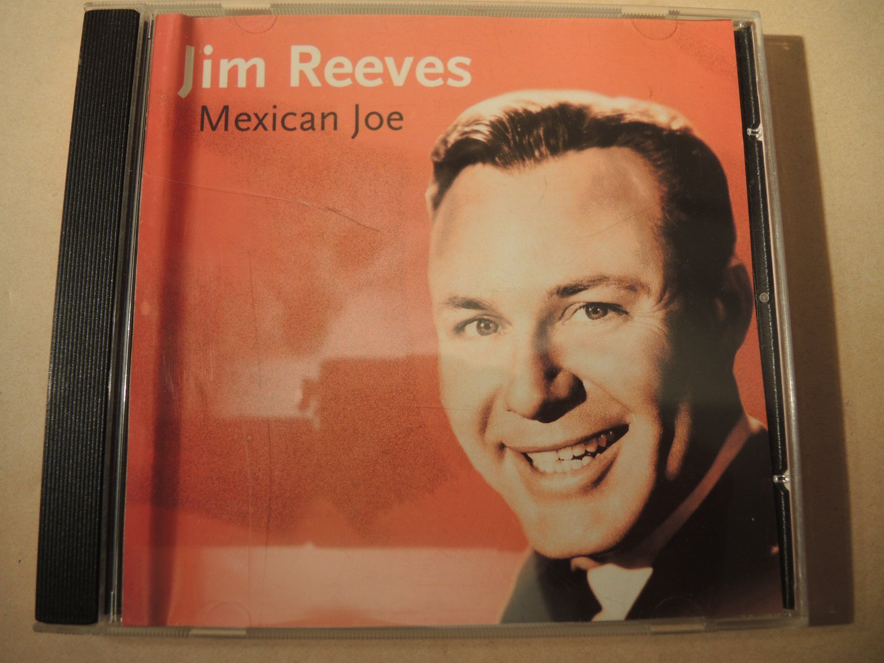 CD: Jim Reeves - Mexican Joe CD – Usato da Rorschach venduto da maeck8