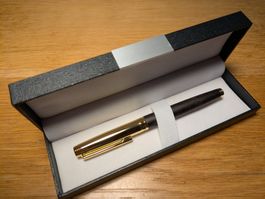 Hörner Füllfederhalter mit Tinte (made in Germany)