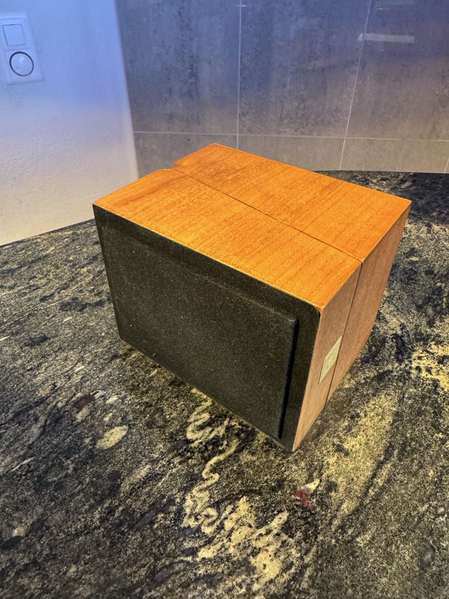 Uhrenboxen: Jaeger LeCoultre Uhrenbox in edlem Holz – Neu (gemäss Beschreibung) aus Oberrüti von HotRod1932 5