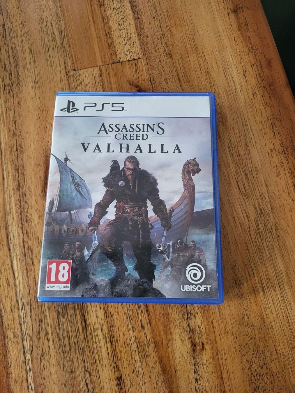 Spiele: Assassins Creed Valhalla für PS5 – Gebraucht aus Niederhelfenschwil von Bruce019