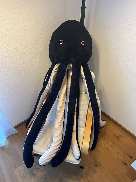 Giocattoli: Riesiger Plüsch-Oktopus  ca. 115 cm – Usato da Glis venduto da SabrinaXA 2