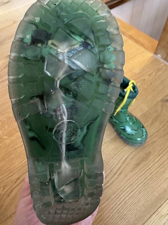 Scarpe per ragazzi: Gummistiefel Gr.24 – Usato da Worb venduto da janelle03 2