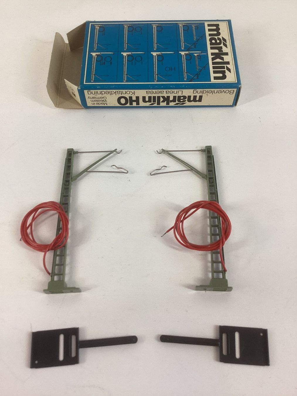 Märklin Modellini di ferrovie: Märklin H0 7512 Anschlussmast – Usato da Rodersdorf venduto da Joerg11