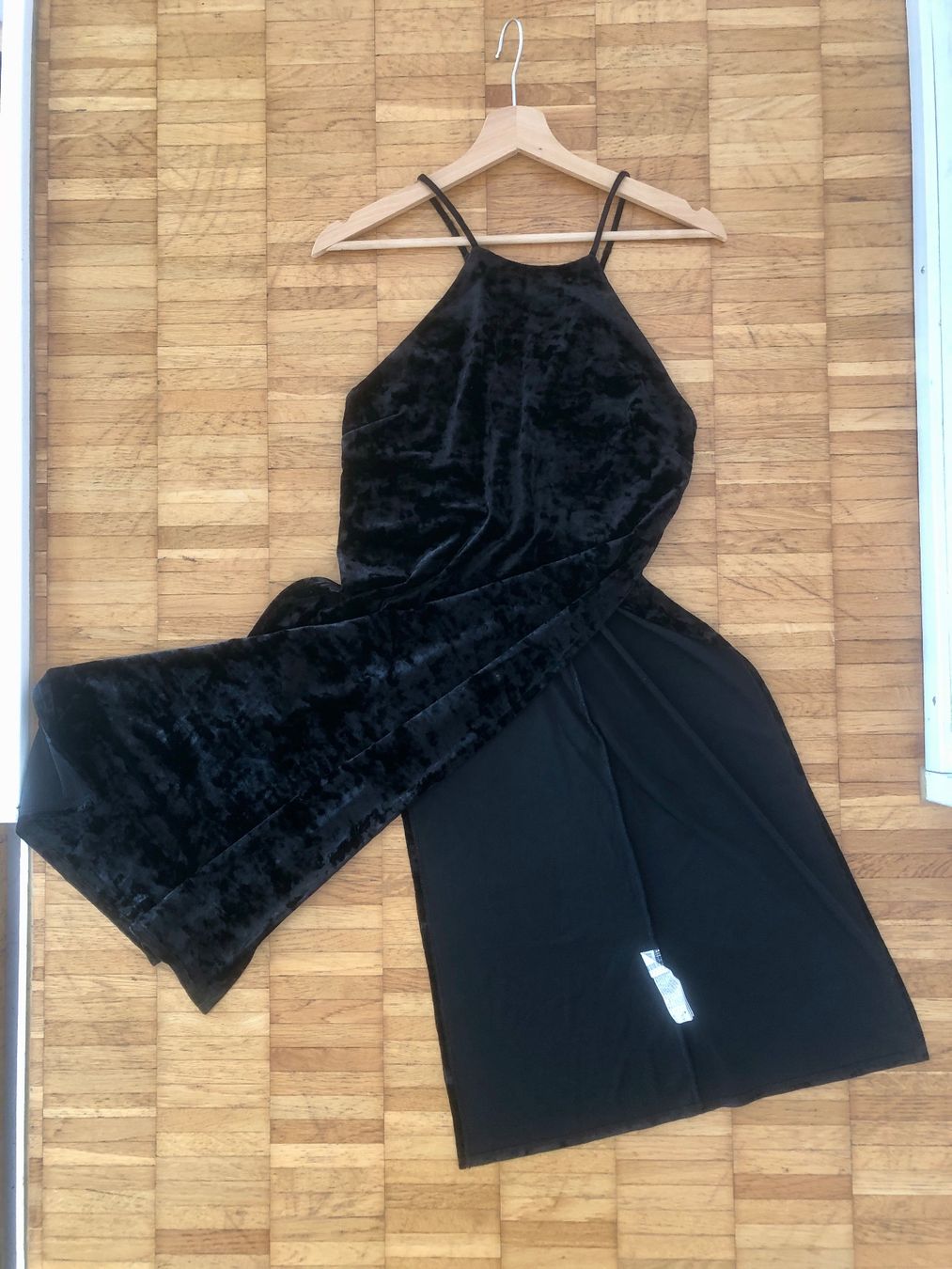 Tops: Top, Samt, Schwarz, S, Forever 21 - einzigartiger Schnitt! – Neuf (Voir description) à Zürich par Ambrette9 1