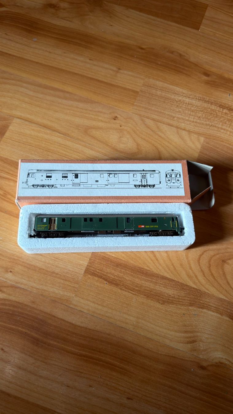 Modelleisenbahnen: Eriam Steuerwagen – Gebraucht aus Préverenges von chrisch111