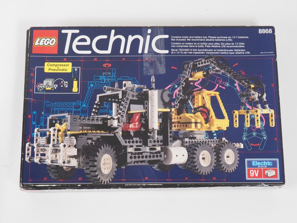 LEGO Technic 8868 aus dem Jahr 1994 (26041799PL) (Gebraucht) in Zürich ...