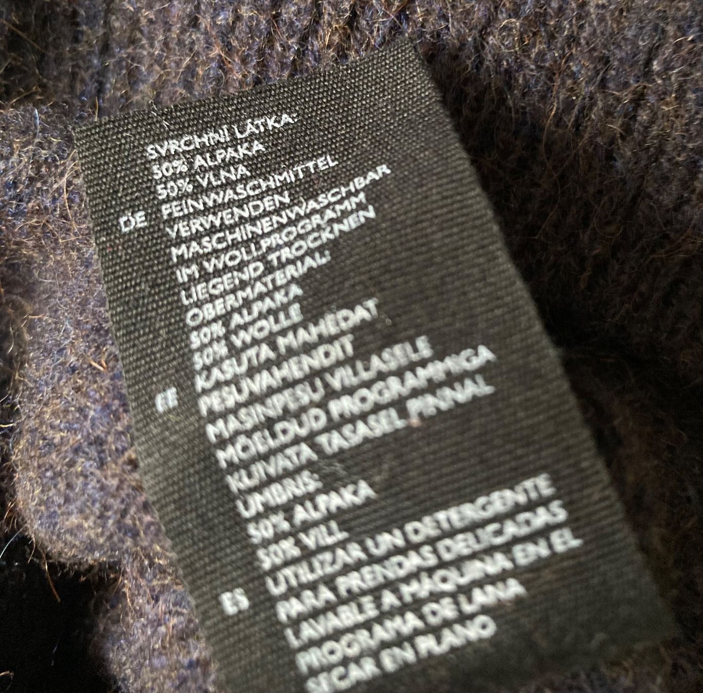 Cos Maglioni & Felpe: COS Wolle Oversized Pullover Gr.S – Usato da Unterägeri venduto da Jutka_04 4