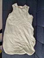 Babyschlafsack Smile gesteppt grün Grösse 90 cm