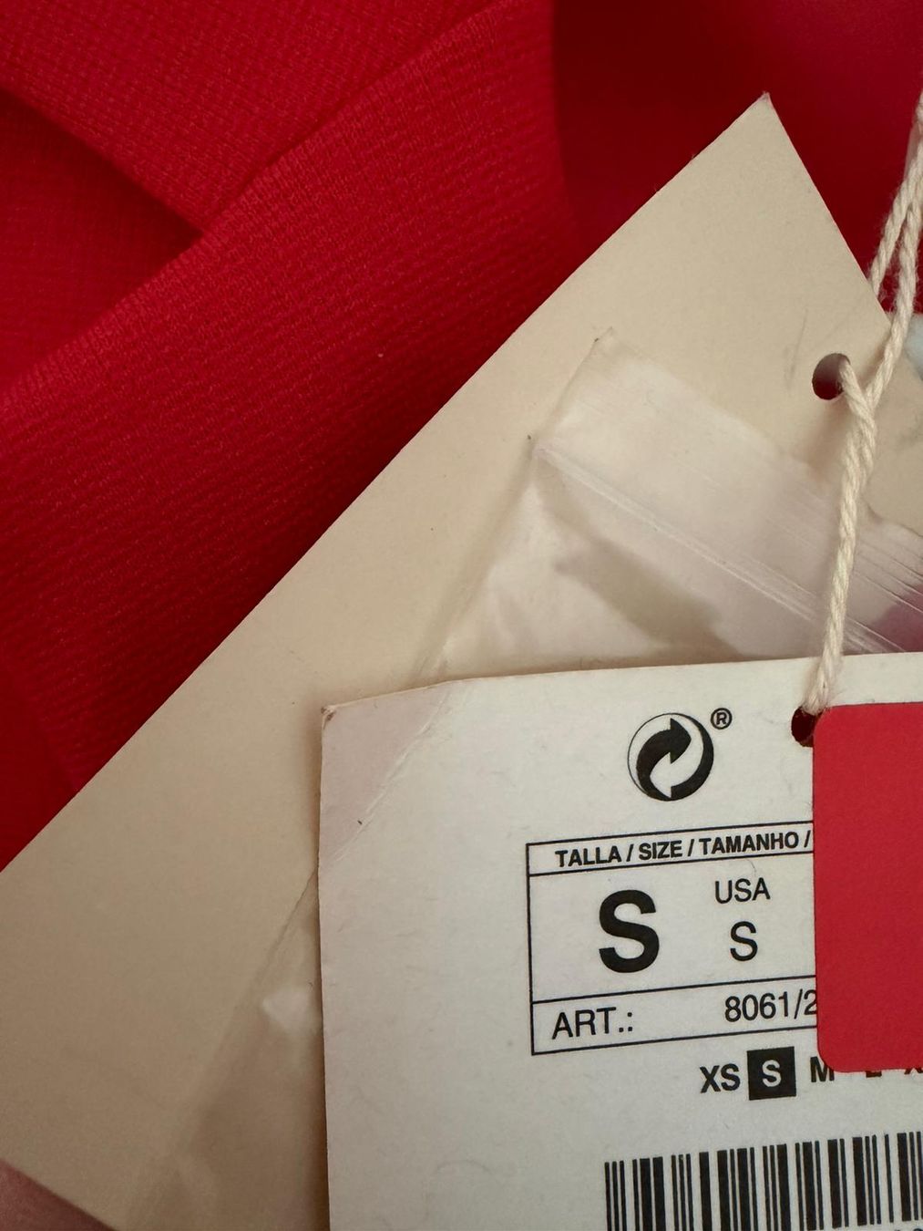 Stradivarius Giacche: Rote Jacke – Nuovo e nell'imballaggio originale da Zürich venduto da ana_25hm 4