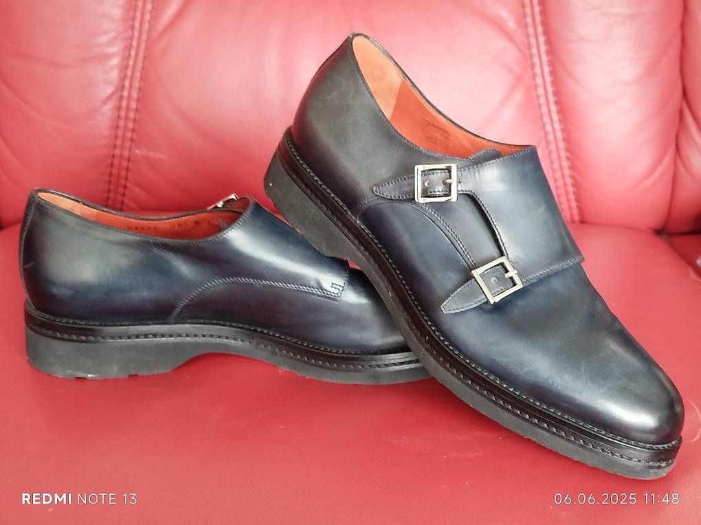 Scarpe da uomo: Sehr schöne Lederschuhe Santoni Gr.40 – Usato da Rupperswil venduto da Viland_Dann 4