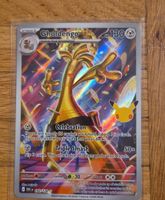 Pokemon Sammelkarte Gholdengo neuwertiger Zustand