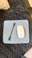 Apple Magic Mouse 2 und Logi Mauspad USB-C Kabel