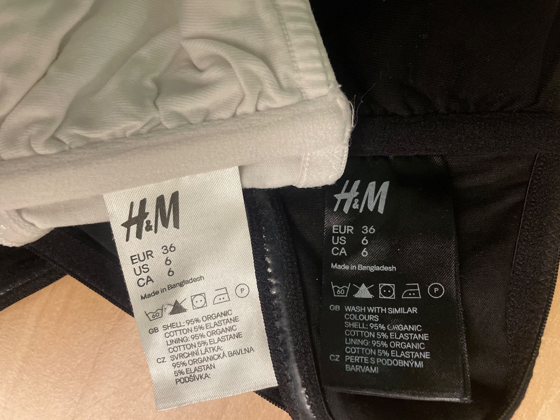 H&M Biancheria intima: 2 H&M Bustier Gr.36 – Usato da Obergerlafingen venduto da cabo4 2