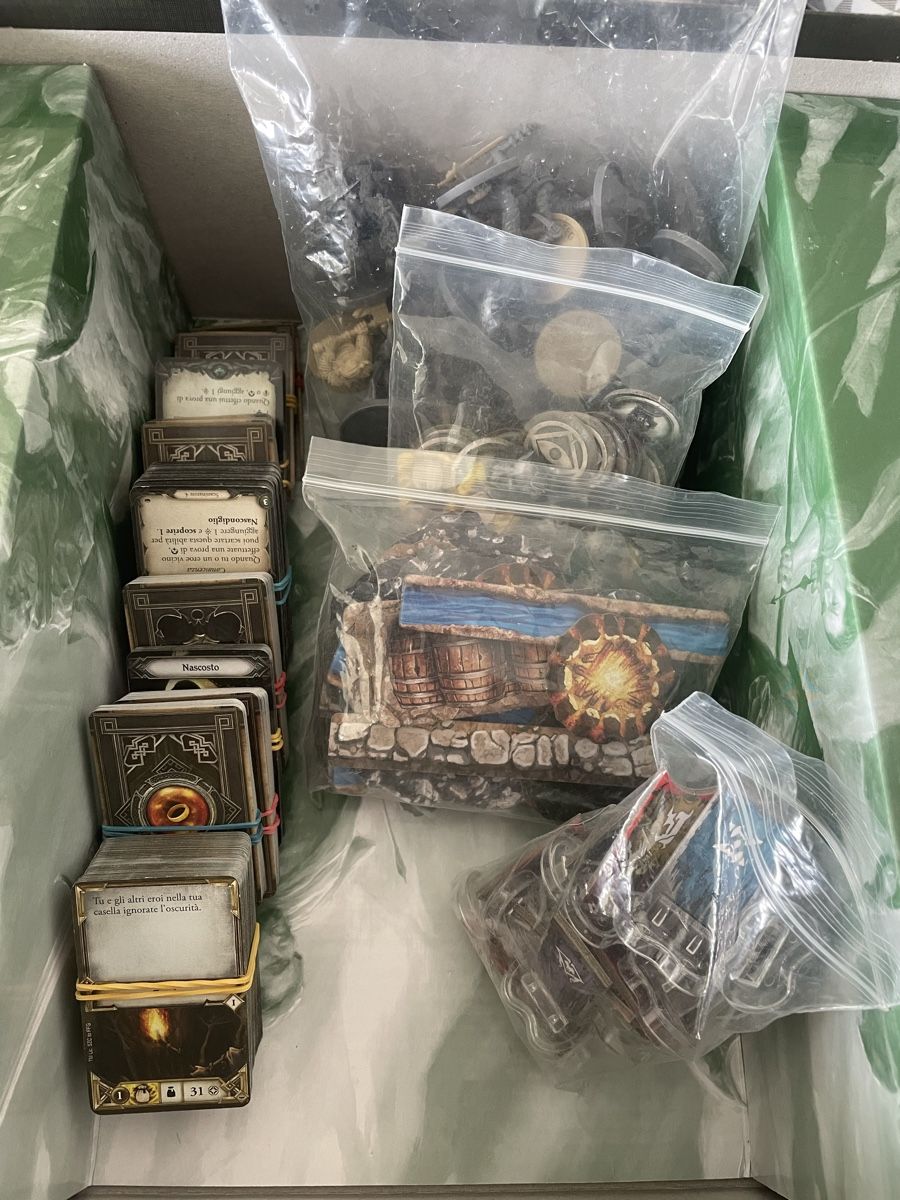 Giochi: Il signore degli anelli gioco tematico interattivo – Usato da Breganzona venduto da Patrizia-S 4