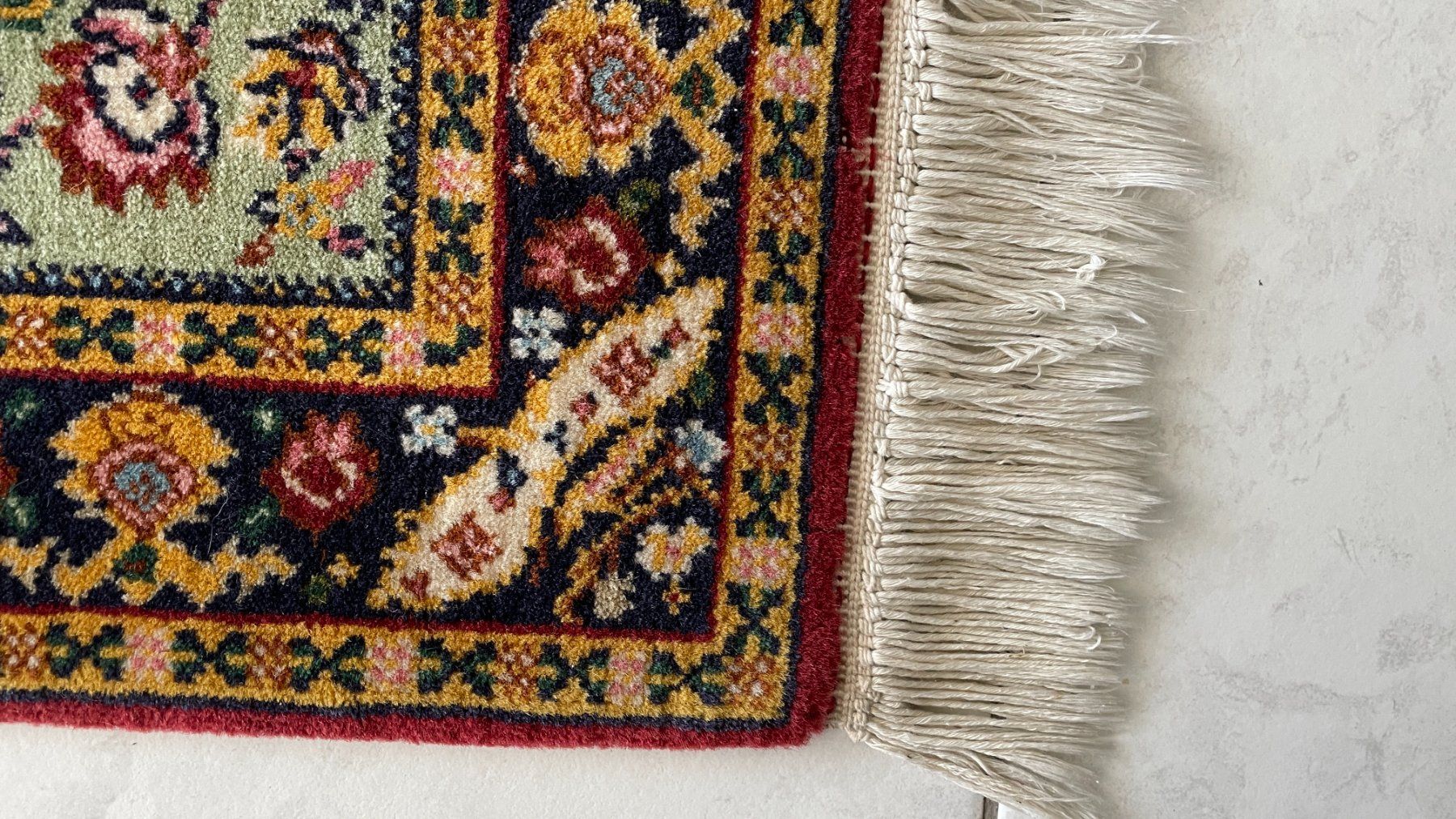 Tappeti: Kleiner handgeknüpfter Orientteppich – Usato da Biberist venduto da Maxime543 1