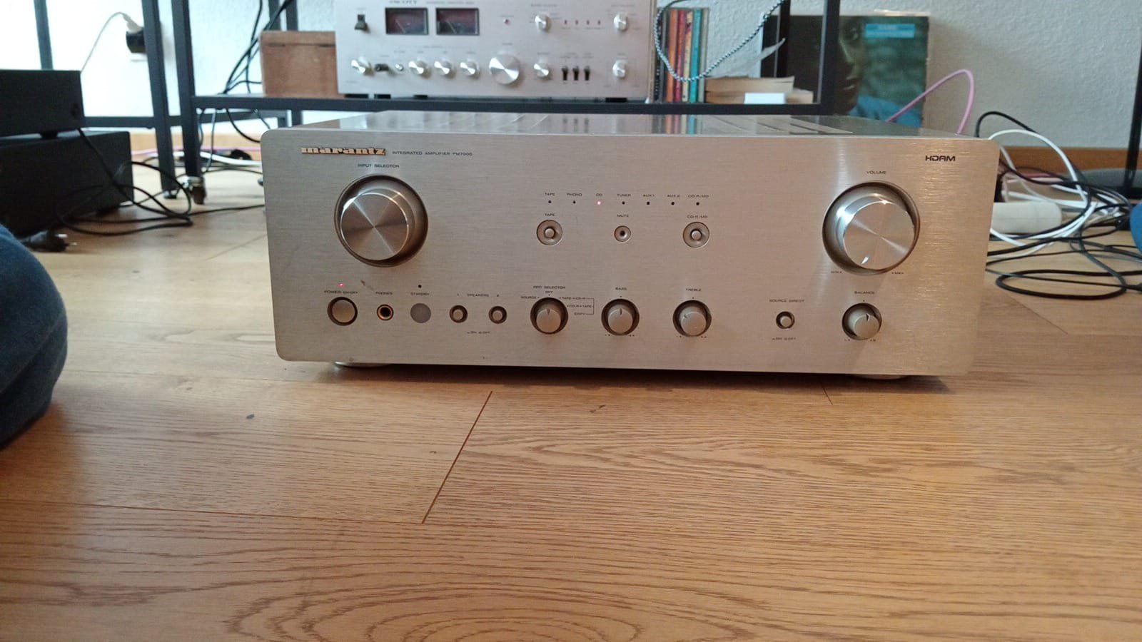 Marantz Amplificatori: Fully Refurbished - Marantz PM7000 Vintage Amplifier – Usato da St-Cergue venduto da per_6cx5 2