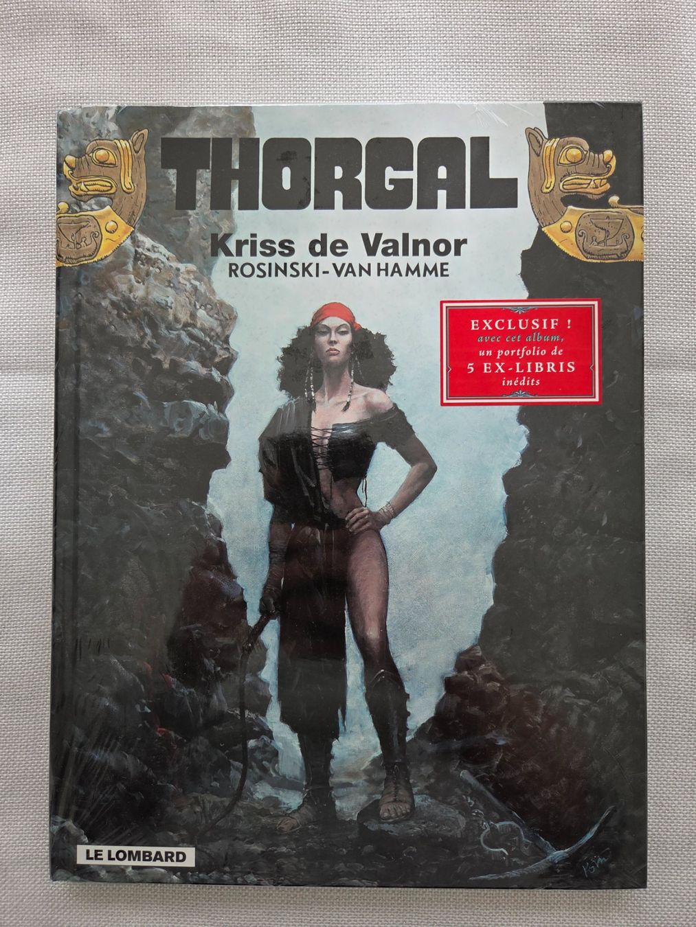 Fumetti: Rare BD Thorgal No 28 EO (Neuf) avec 5 ex-libris – Nuovo e nell'imballaggio originale da Palézieux-Village venduto da magic1980
