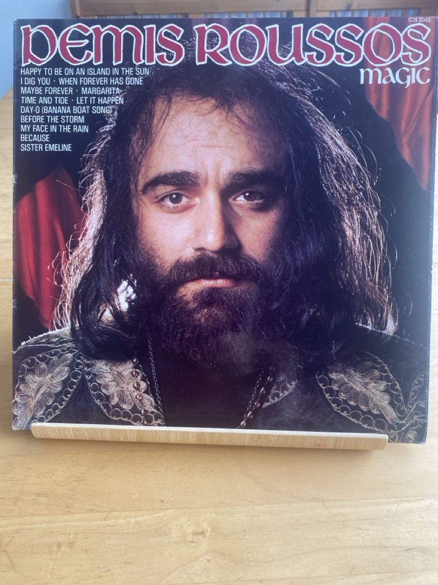 Dischi in vinile: Demi’s Roussos – Usato da Zürich venduto da markus234