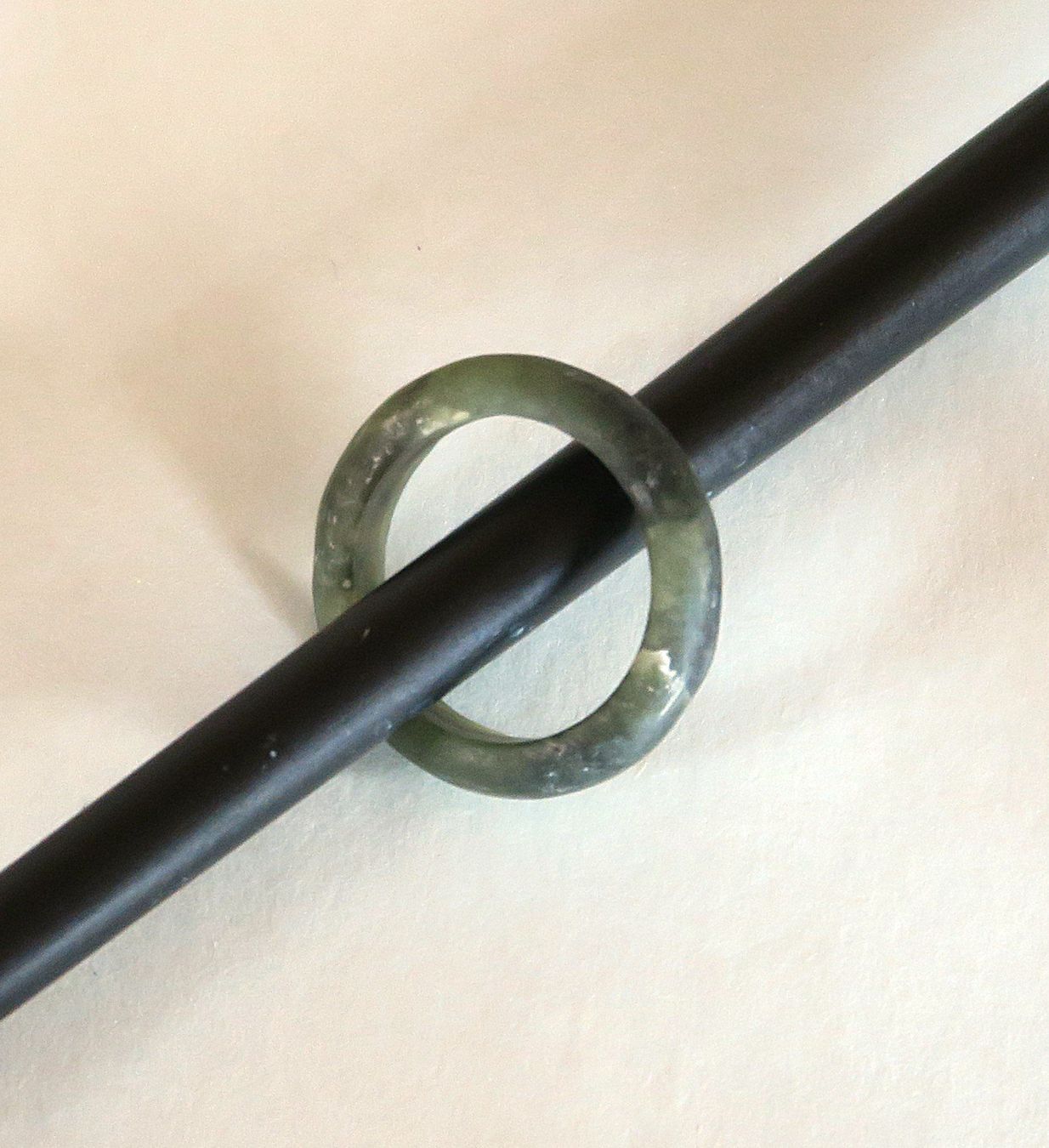 Bagues: Ring grüner Stein – D'occasion à Brittnau par marlenestone 2