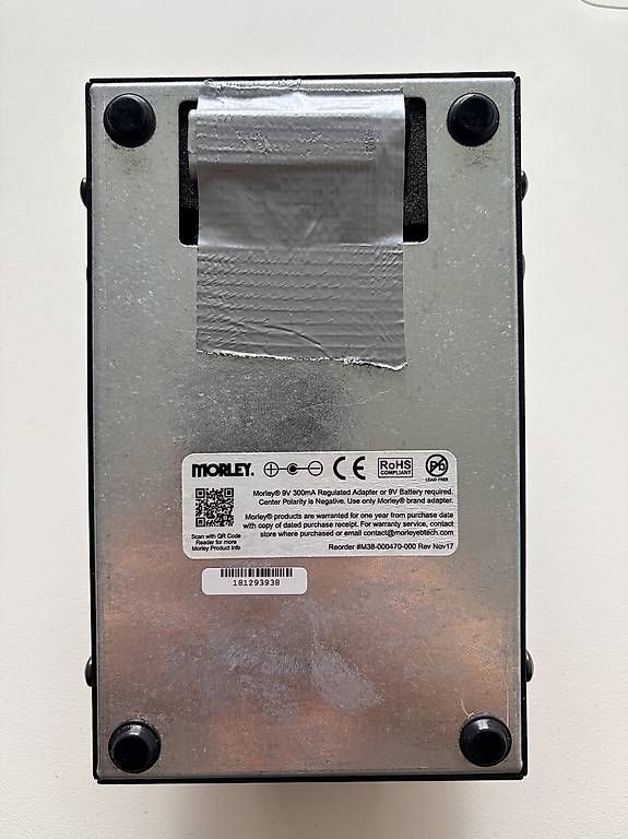 Strumenti musicali: Morley Maverick Switchless Wah guitar effect – Usato da Lausanne venduto da YannGrzesiak 3