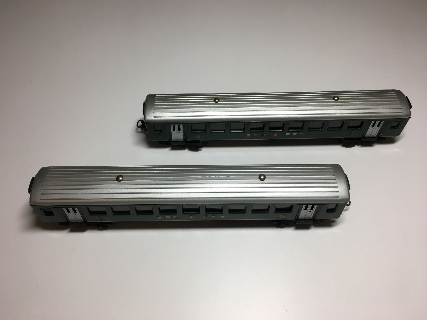 Hag Modelleisenbahnen: HAG Personenwagen alt – Gebraucht aus Luzern von FRT93 6