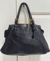 🤍 Tory Burch Leder-Handtasche Schwarz inkl. Staubbeutel 🤍