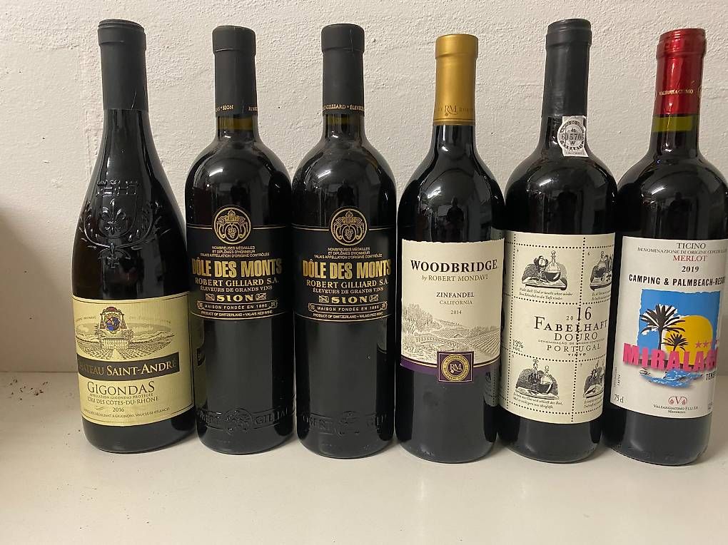 Wein: 12 Weine – Neu und originalverpackt aus Oberweningen von art_nrd6