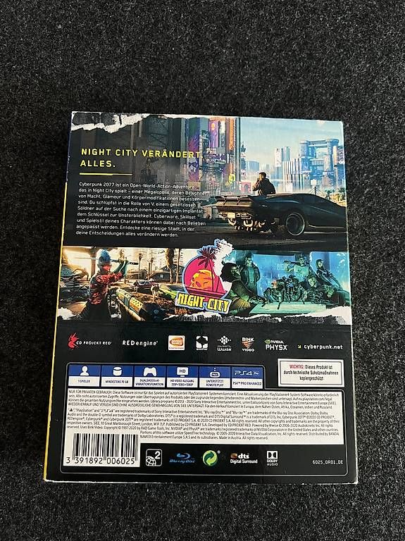 Giochi: Cyberpunk 2077 PS4/PS5 – Usato da Basel venduto da hol_8ldp 1