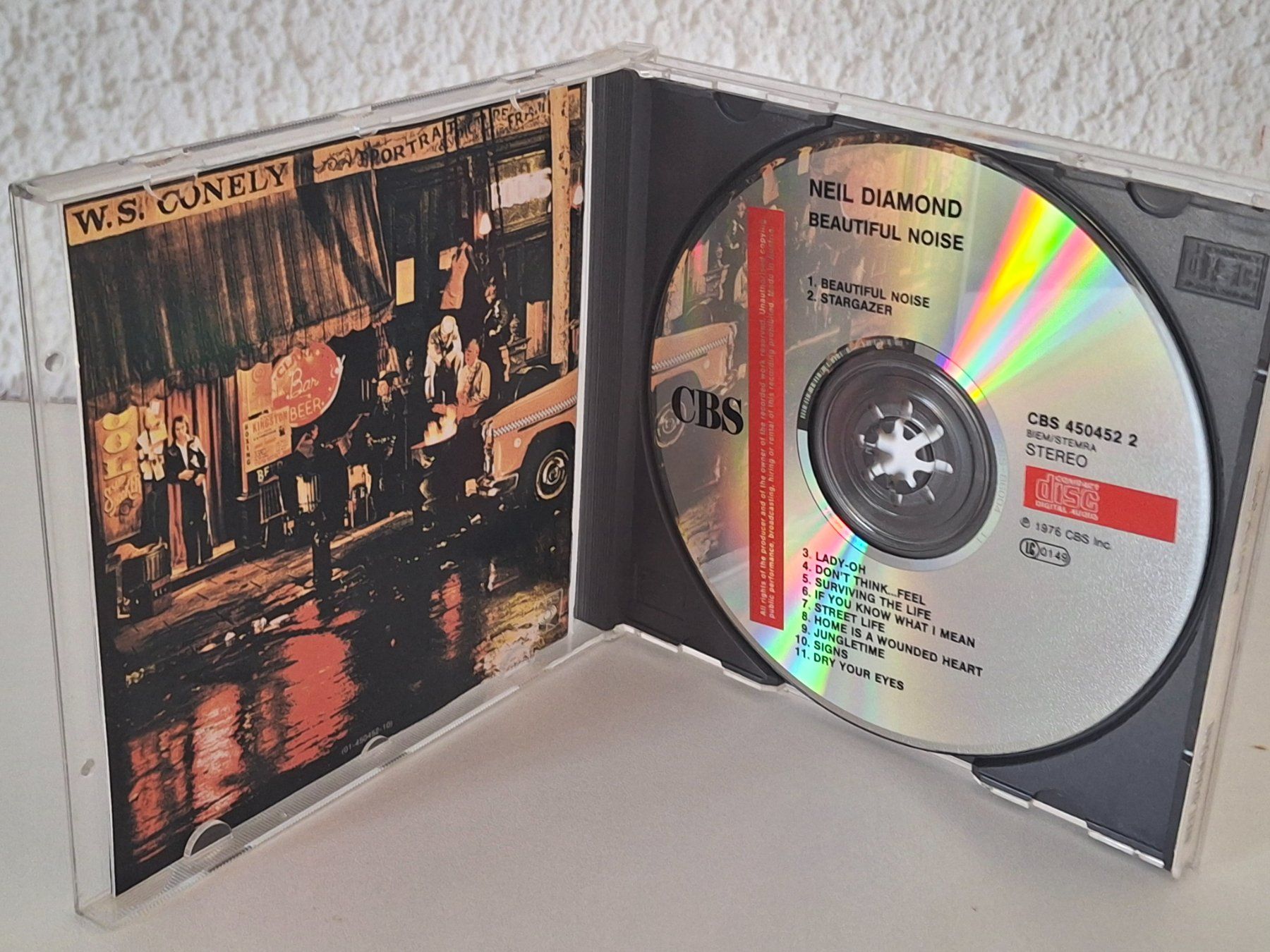CD: CD Neil Diamond -  Beautiful Noise – Usato da Aarberg venduto da Jackup1 2