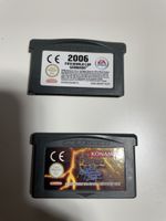 Gameboy Advance Spiele: FIFA 2006 & Yu-Gi-Oh! 2007