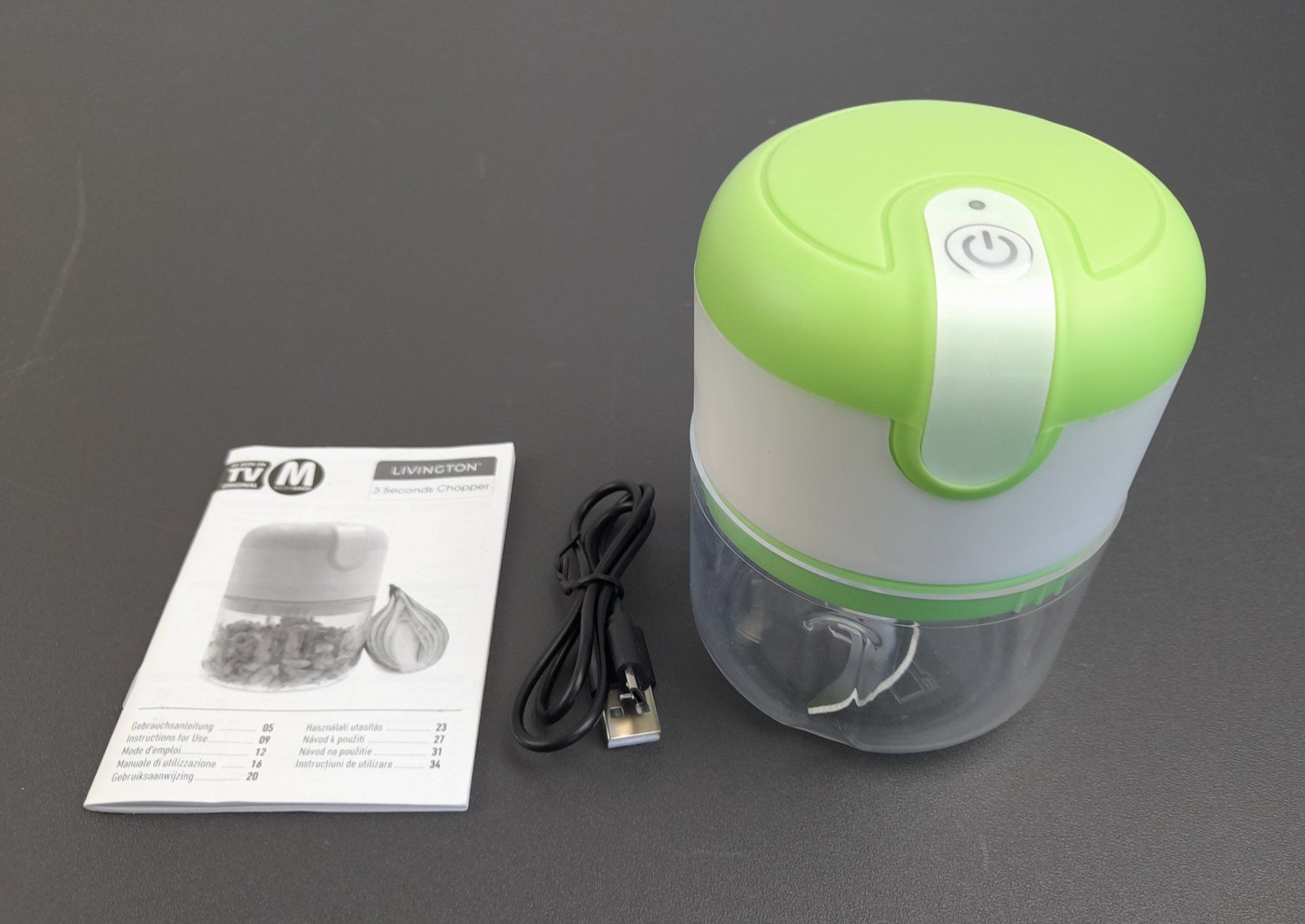 Livington Elettrodomestici da cucina: LIVINGTON 3 Seconds Chopper – Usato da Liebefeld venduto da Restwert_Liebefeld