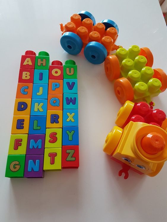 Mega Bloks Bausteine Mit Aufbewahrungsbeutel - Spielzeugtipps