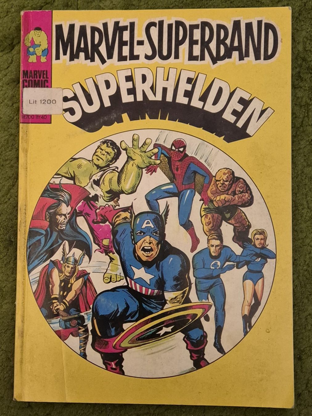 Comics: Marvel-Superband Nr. 3 / Inhalt siehe Bilder – Gebraucht aus Chur von dluli