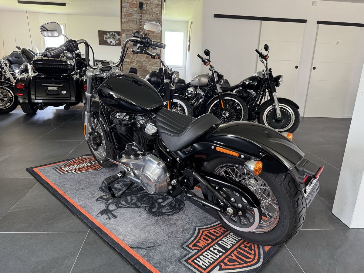 Harley-Davidson Chopper: Harley Davidson FXST 107 Softail Standard LEASING POSSIBLE – Usato da Echallens venduto da HD90 5