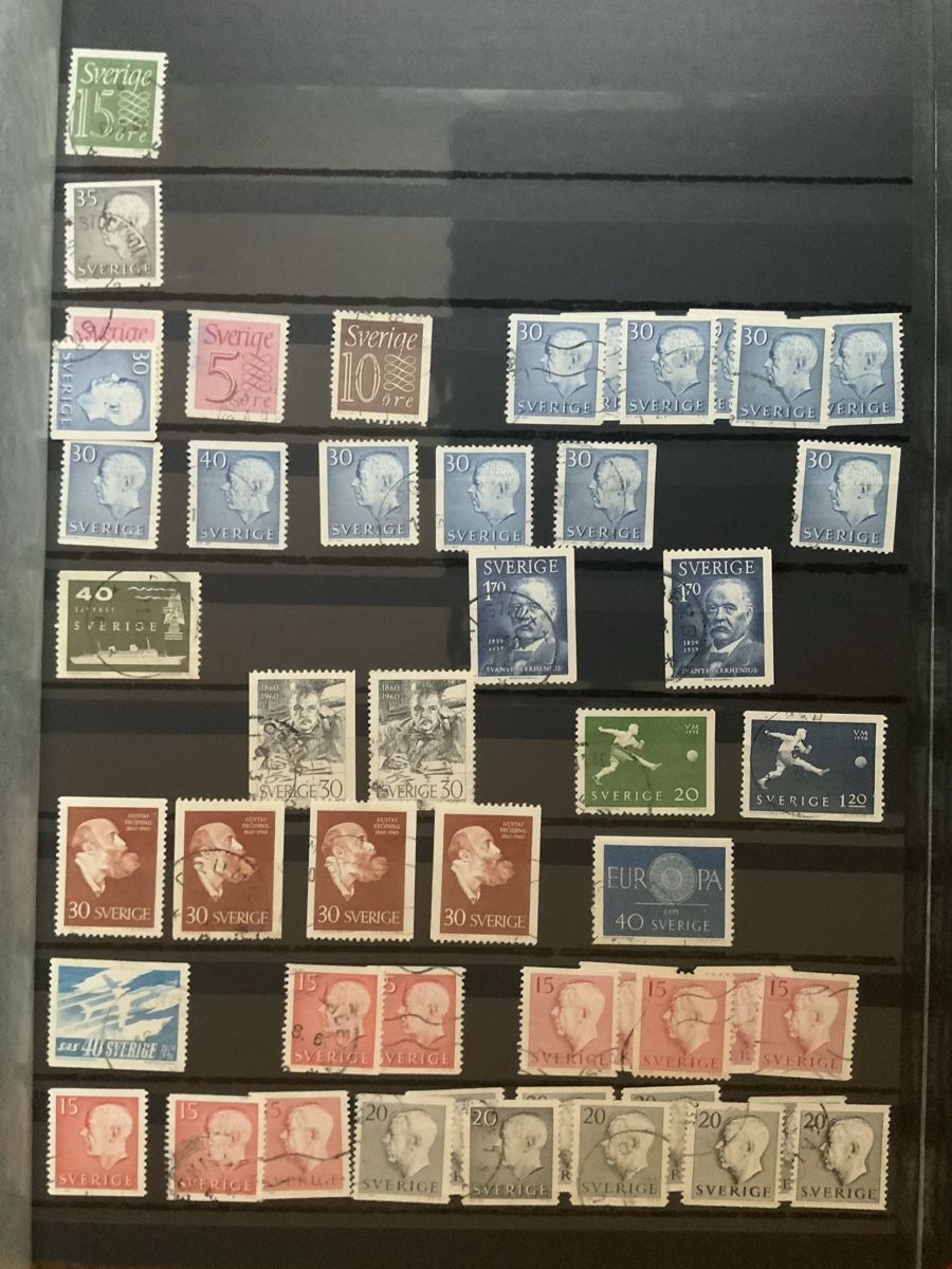Tutti i francobolli: Briefmarken Schweden – Usato da Binningen venduto da chr_cr5n 6