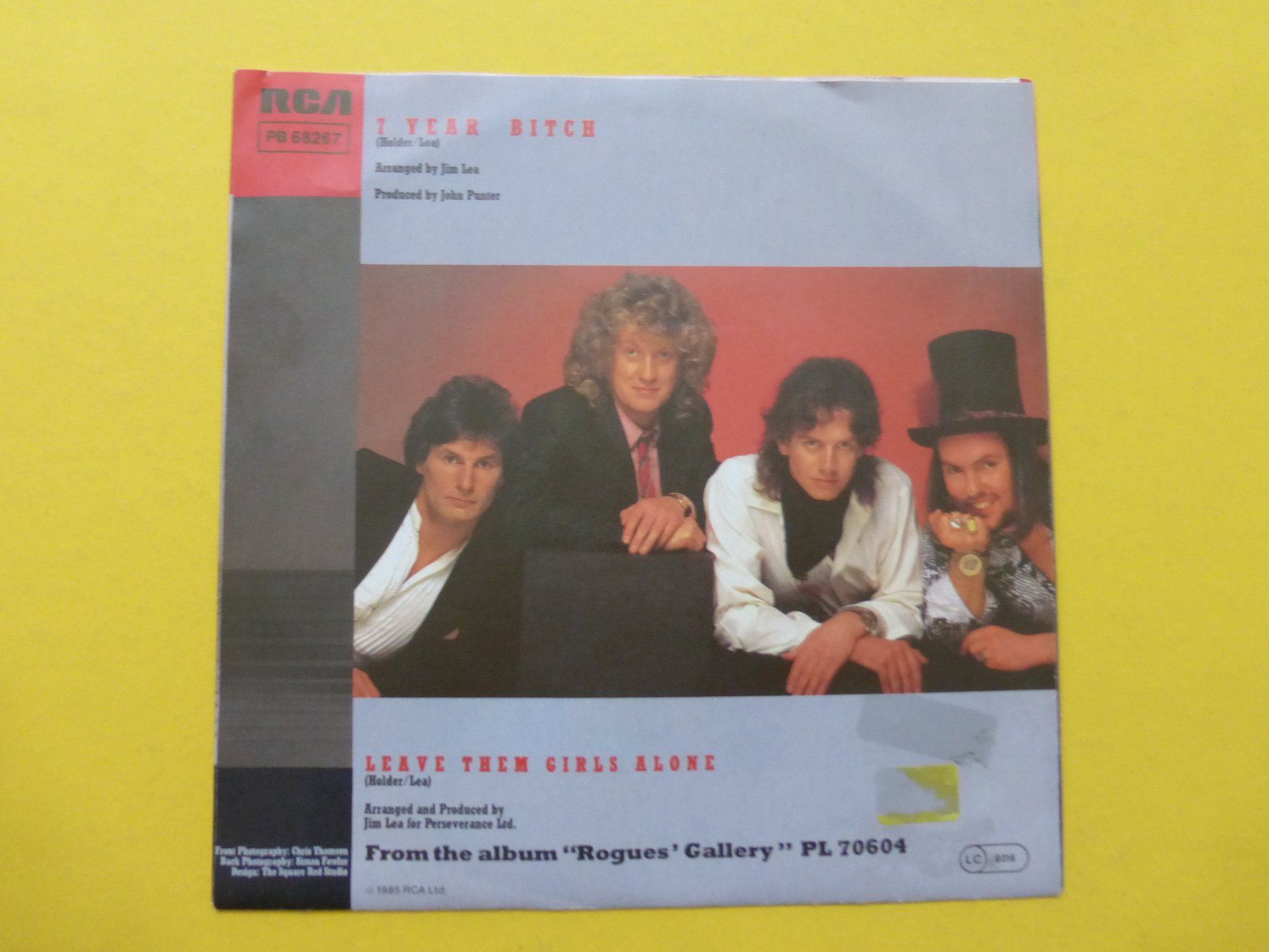 Schallplatten: Slade – 7 Year Bitch – Gebraucht aus Zürich von Swiss57 1
