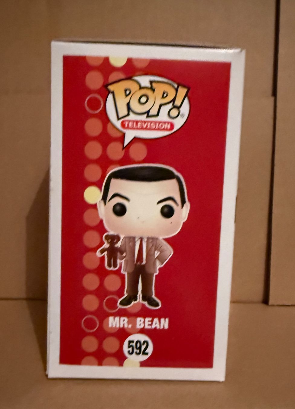 Funko Statuette: Funko Pop! Mr Bean CHASE – Nuovo e nell'imballaggio originale da Moudon venduto da LeCollectionneur 3