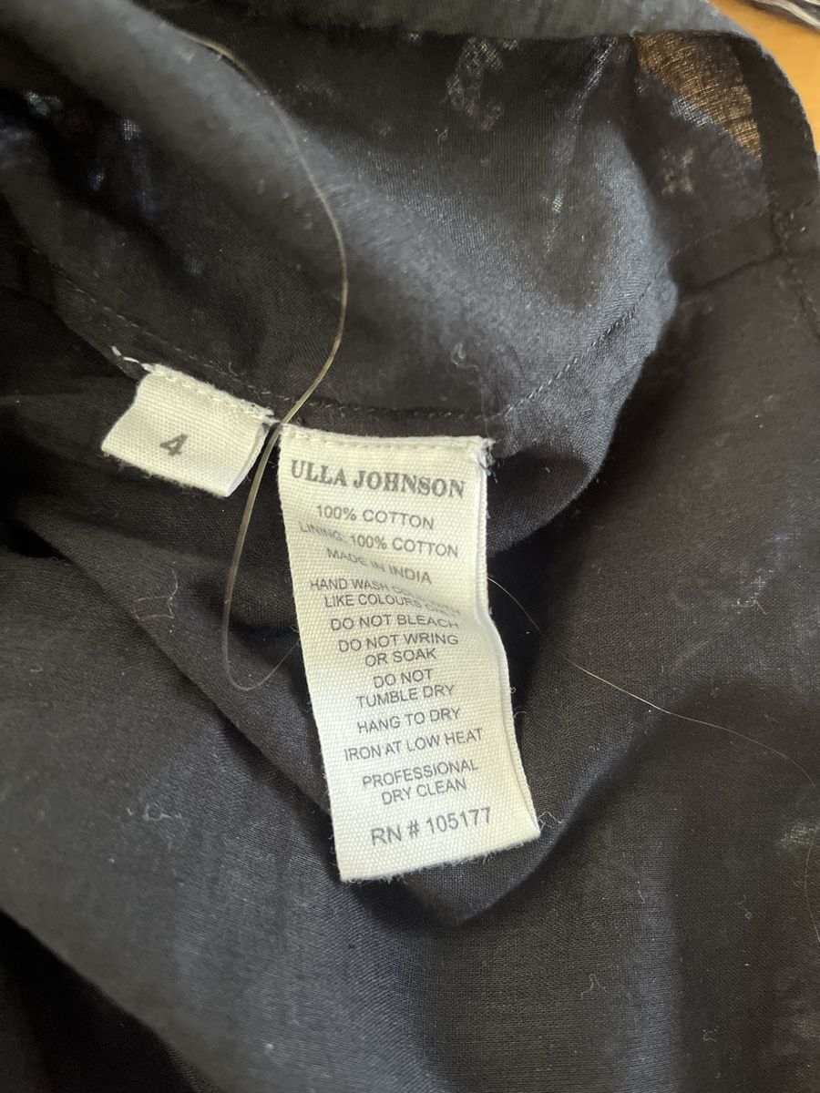 Ulla Johnson Kleider: Ulla Johnson Kleid, Gr. 4, Sommerkleid, Blumenmuster – Neu (gemäss Beschreibung) aus Olten von reja1965 7