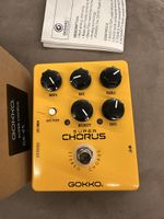 GOKKO Super Chorus GK-65 - Neuwertig, Top Zustand!