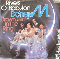 Vinyl Single Boney M. - Rivers Of Babylon