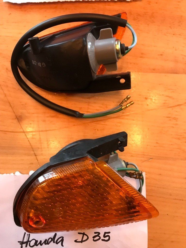 Honda Altro: HONDA Blinker & Stopp Lichter Abdeckung – Usato da Neunkirch venduto da autoscooter57 7