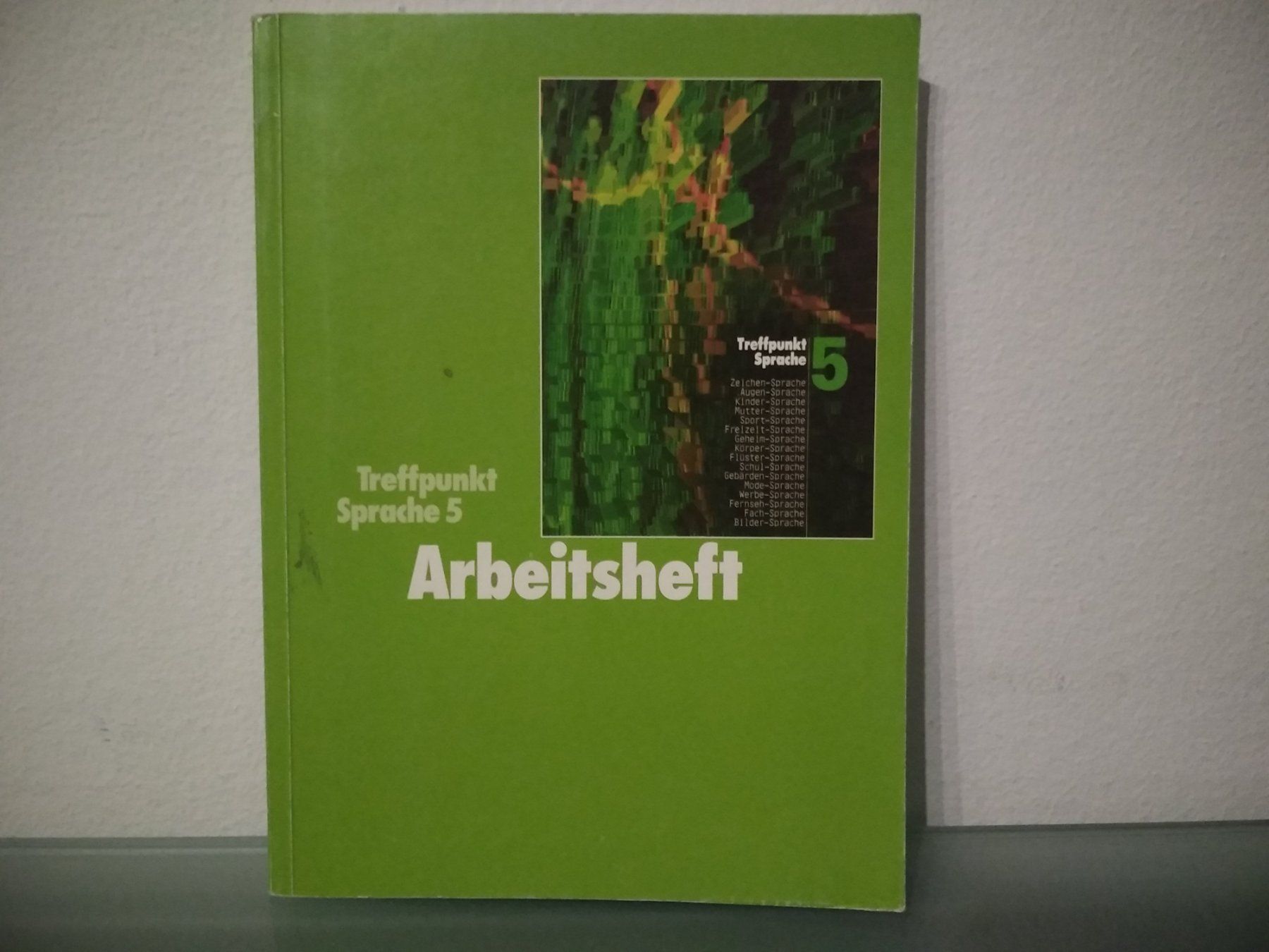 Libri: Treffpunkt Sprache 5 Arbeitsheft Deutsch – Usato da Bäch SZ venduto da Swissy46